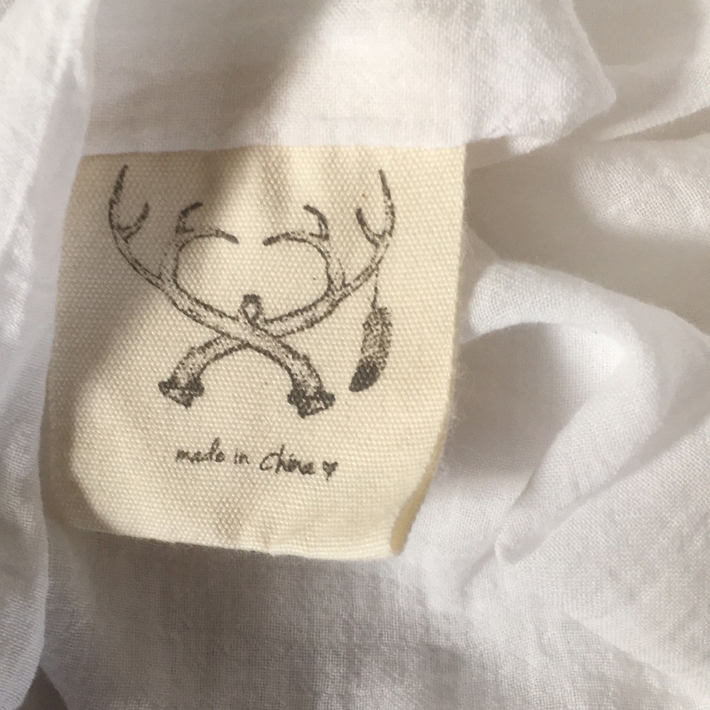 Spell Magnolia White midi Dress medium - Picture 12 of 16